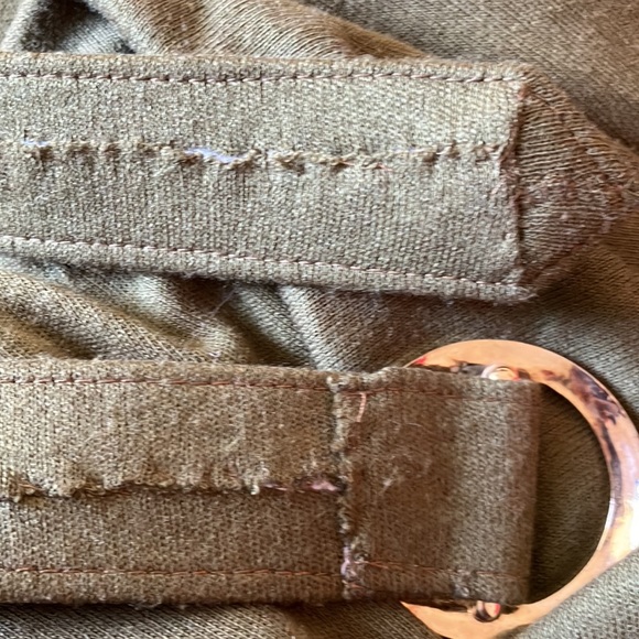 Vintage Dress Olive Green - Picture 14 of 14